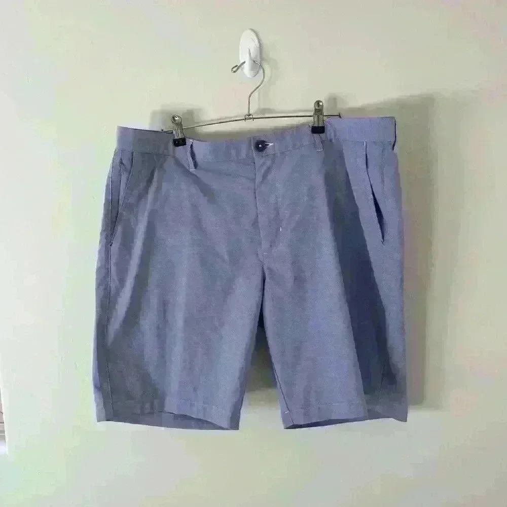 Tommy Bahama Men’s Performance material shorts lilac purple preppy beach golf
